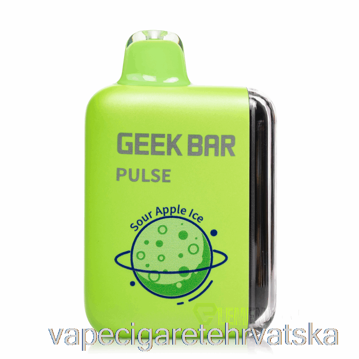 Vape Cigarete Geek Bar Pulse 15000 Jednokratni Led Od Kisele Jabuke